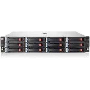  New   HP StorageWorks D2600 DAS Hard Drive Array   12 x 
