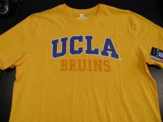 UCLA Bruins color Logo T Shirts   College NCAA Tee  