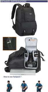 New Lowepro Fastpack 250 Camera BackPack laptop SLR Bag  