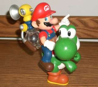 Super Mario Sunshine Yoshi, Luigis Mansion Figure Lot, Joyride 