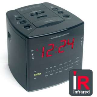  True Nightvision Hidden Camera Alarm Clock by Brickhouse 