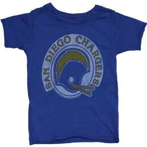 Junk Food San Diego Chargers Toddler Retro Logo T Shirt Size 2T