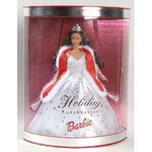  Mattel Holiday Barbie Series #2 with Box, Collectible 