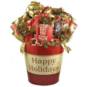  Best Extra Large, Premium Christmas Holiday Gourmet Food Gift Basket 