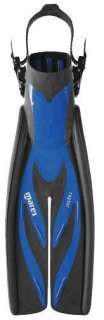 Mares Raptor Snorkeling Scuba Diving Fins Blue All Sizes NEW  