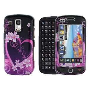  Purple Love Hard Skin Cover Case for Samsung Rogue U960 