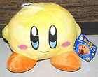New Kirby 6 Plush Toy Yellow Kirby Brand New