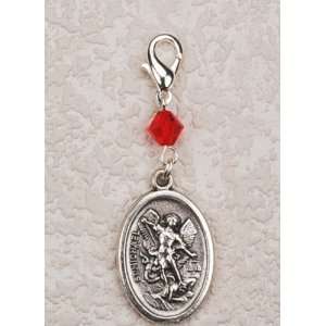  St. Michael / Guardian Angel (CL1) Clipable Charm   Carded 