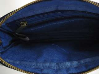 MATT & NAT Royal Blue Patent Maki Shoulder Bag Handbag  