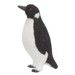  5 Penguin Furry Animal Figurine: Toys & Games