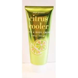 Simple Pleasures Citrus Cooler Hand & Body Cream   8 fl. oz.