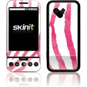  Pink Zebra skin for T Mobile HTC G1 Electronics