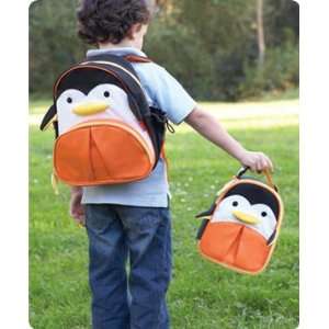 Skip Hop Zoo Backpack and Lunchie  Penguin