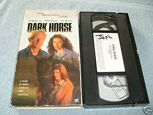 Dark Horse (1992, VHS)   MIMI ROGERS / ARI MEYERS 012236902836  