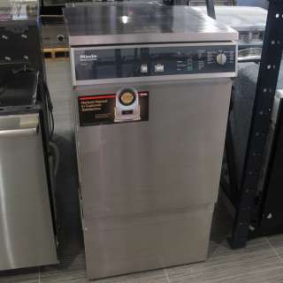 Miele G7856 Commercial Dishwasher 7 Programs LED Display 10 Min drying 