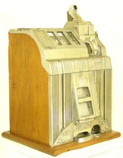 1933 MILLS NOVELTY SKYSCRAPER 5c CHICAGO ANTIQUE SLOT MACHINE  