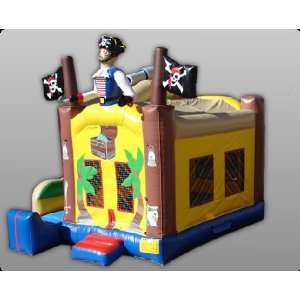  4 in 1 Pirate Combo Inflatable House   Great for Rental 