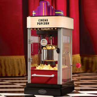 Kettle Popcorn Popper Machine, Nostalgia Electrics HKP 200 Mini Pop 