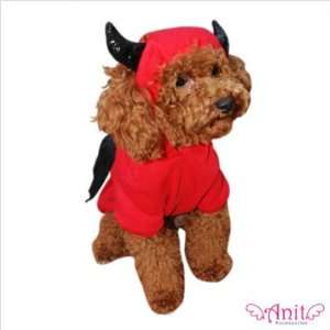  Anit Accessories AP1010 Devil Bat Dog Costume Size X 