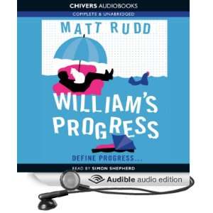  Williams Progress (Audible Audio Edition) Matt Rudd 