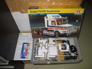 Scania 142M Australia Road Train 1/24 model kit Italeri  