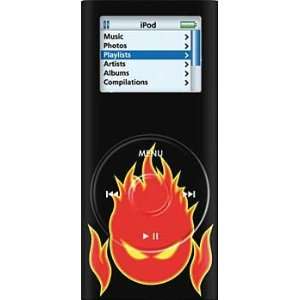  Fire Face   Apple iPod nano 2G (2nd Generation) 2GB 4GB 