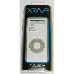 Exo iPod Nano XRAP Clear Slip On Case with PTE xshade screen shield 