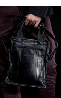   Quality Leather Shoulder Briefcase Laptop Handbag Purse Casual BAG