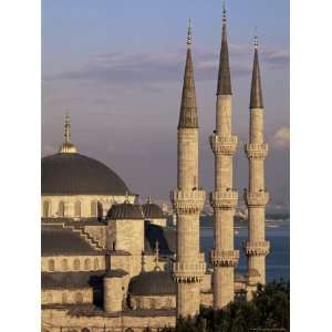  The Blue Mosque (Sultan Ahmet Mosque),, Istanbul, Marmara 