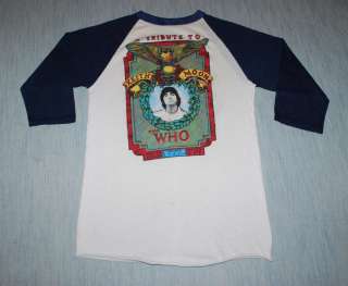 VINTAGE WHO THE KIDS ARE ALRIGHT TOUR SHIRT 1979 M  