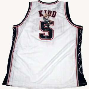 Jason Kidd Uniform   Authentic   Autographed NBA Jerseys:  