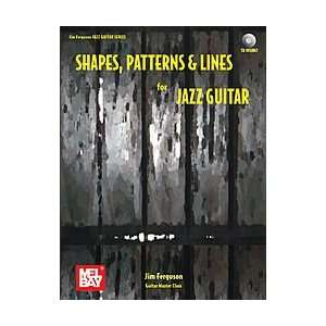   , Patterns & Lines for Jazz Guitar Book/CD Set Musical Instruments
