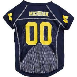    Michigan Wolverines College Pet Jersey, Small