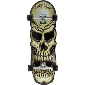  Santa Cruz Phillips Skull Complete Skateboard   9.9 x 32 
