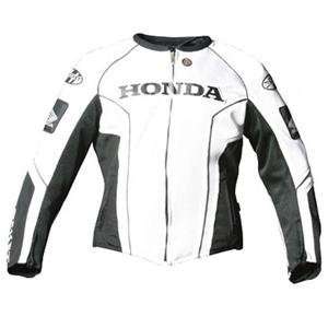  Joe Rocket Womens Honda CBR Mesh Jacket   Medium/White 