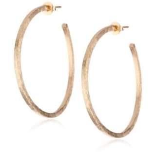 Sheila Fajl Rose Gold Plated Perfect Hoop Earrings   designer shoes 