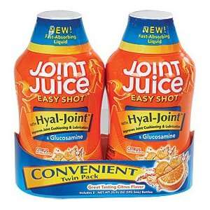  Joint Juice Easy shot with Hyal joint & Glucosamine citrus 