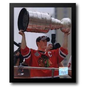 Jonathan Toews Chicago Blackhawks 2010 Stanley Cup Champions Victory 