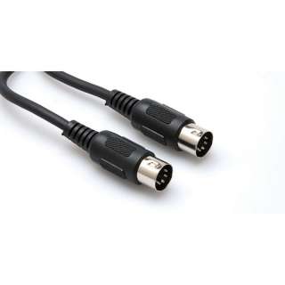 Hosa Technology MID 310 Black 10 ft Midi cable  