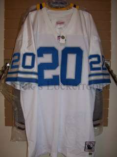   Mitchell & Ness 1996 Detroit Lions Barry Sanders Throwback Jersey 56