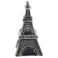 Auth Biagi Eiffel Tower Sterling Silver Bead Charm  