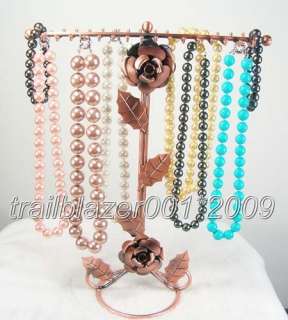 Necklace Bracelet Jewelry Display Rack Holder Tree d023  