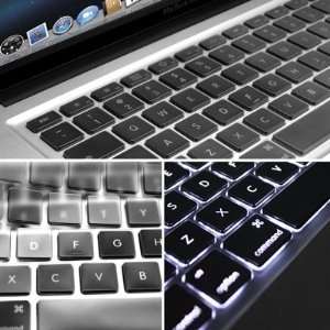  TPU Transparent Keyboard Protector Coverfor Apple Macbook 
