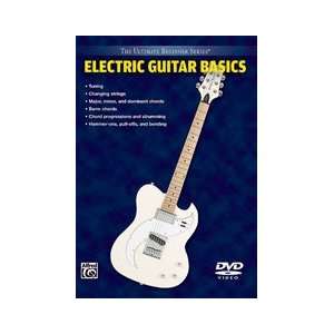  Ultimate Beginner Series Electric Guitar Basics (The 