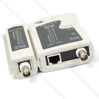   cable Continuity Tester. This tester also tests BNC network cables