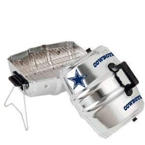    NFL Keg A Que Charcoal Grill   Dallas Cowboys: Home & Kitchen