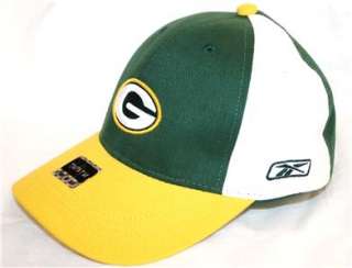 Reebok Green Bay Packers Infant Baby Childrens Cap Hat  