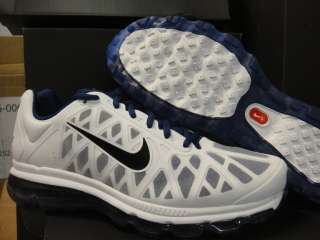 Nike Air Max 2011 + White Blue Black Sneakers Mens 11.5  