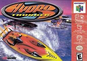 Hydro Thunder Nintendo 64, 2000 031719198153  