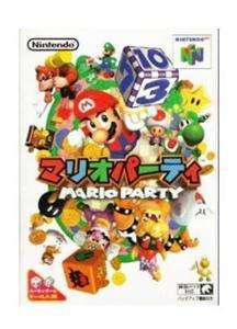 MARIO PARTY   Nintendo 64 Japan Import Japanese Game JP  
